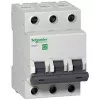 Автоматический выключатель Schneider Electric Easy9, 3 полюса, 50A, тип C, 4,5kA (фото 9)