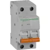 Автоматический выключатель Schneider Electric Domovoy, 2 полюса, 6A, тип C, 4,5kA (фото 1)