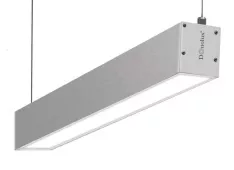 Donolux Led line uni подвесной светодиодный светильник, 57,6 Ватт, 4320Lm, 3000К, IIP20, 50х70х2000 мм