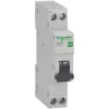 Автоматический выключатель дифференциального тока (АВДТ) Schneider Electric Easy9, 25A, 30mA, тип A, кривая отключения C, 2 полюса, 4,5kA, электронного типа, ширина 1 модуль DIN (фото 3)