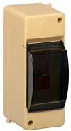 KREPTA 3 Корпус пластиковый КМПн 2/2 IP30 сосна IEK (фото 1)