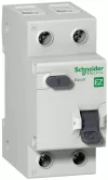 Автоматический выключатель дифференциального тока (АВДТ) Schneider Electric Easy9, 25A, 30mA, тип AC, кривая отключения C, 2 полюса, 4,5kA, электронного типа, ширина 2 модуля DIN (фото 3)