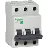 Автоматический выключатель Schneider Electric Easy9, 3 полюса, 10A, тип C, 4,5kA (фото 6)