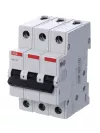 Автоматический выключатель ABB Basic M, 3 полюса, 50A, тип C, 4,5kA (фото 2)