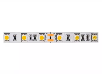 Donolux гиб.светодиод.лента, IP20, нейтральный 4000К, CRI>90 24V DC,14,4W/m,60 д/м.,1080 Lum/m,самок