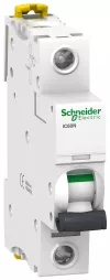 Автоматический выключатель Schneider Electric Acti9 iC60N, 1 полюс, 1A, тип C, 6kA (фото 5)