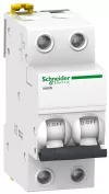 Автоматический выключатель Schneider Electric Acti9 iK60N, 2 полюса, 10A, тип C, 6kA (фото 2)