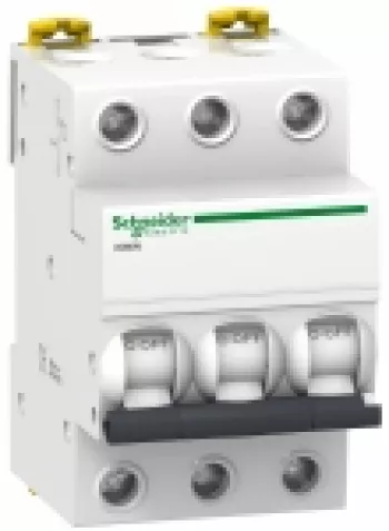 Автоматический выключатель Schneider Electric Acti9 iK60N, 3 полюса, 16A, тип C, 6kA