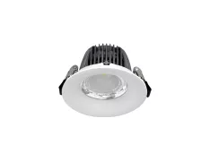 Donolux LOOP Светильник LED, встраиваемый, D165H90мм, 20W,4000К, 1900Лм,угол45,Ra80, Белый +источник питания 500мА IP20, ,PF0.9