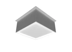 Donolux LED Urban св-к для грильято, 10Вт, D100х100хH46мм, 900Лм, 3000К, IP20, Ra80, алюминий, блок питания в комплекте