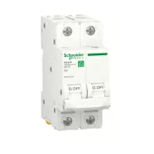 Автоматический выключатель Schneider Electric Resi9, 2 полюса, 6A, тип B, 6kA