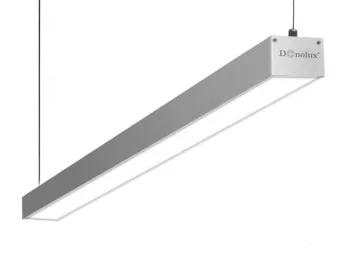 Donolux Led line uni подвесной светодиодный светильник, 19,2 Ватт, 1320Lm, 3000К, IIP20, 50х35х1000