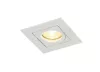 Donolux LED Skelin св-к встраиваемый поворотный, GU10, D92х92хH28мм, IP20, белый RAL9003, без лампы (фото 1)