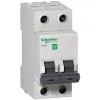 Автоматический выключатель Schneider Electric Easy9, 2 полюса, 20A, тип C, 4,5kA (фото 10)