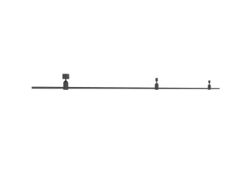 Donolux Magnet Modular System «CODE 1.2», L2000хH95 мм, DC24V, основание для модульных светильников, черный, блок питания в комплект не входит