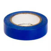 Изоляционная лента, синяя, толщина 0,13мм, 15мм Х 10м, DKC