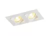 Donolux LED Skelin св-к встраиваемый поворотный, GU10, D180х92хH28мм, IP20, белый RAL9003, без лампы (фото 1)