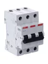 Автоматический выключатель ABB Basic M, 3 полюса, 10A, тип C, 4,5kA (фото 6)