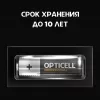 Батарейка алкалиновая AA/LR6,  6 шт. в блистере, Professional Opticell (фото 2)