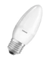 Лампа светодиодная LED Value B75 3000К 10Вт свеча матовая E27 230В Osram 4058075579538 (фото 1)