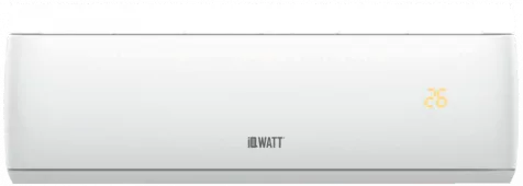 Кондиционер настенный IQWATT, нагрев 3,8 кВт, охлаждение 3,5 кВт, до 35 кв.м., управление Wi-Fi