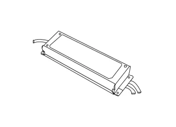 Блок питания ELG-240-24B 24V 10A 240W, размер: 244x71x37,5мм DIM 0-10V