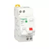 Автоматический выключатель дифференциального тока (АВДТ) Schneider Electric Resi9, 20A, 30mA, тип AC, кривая отключения C, 2 полюса, 6kA, электро-механического типа, ширина 2 модуля DIN (фото 1)