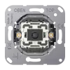 Механизм серии LS1912 одноклавишный, кнопочного типа, крепление винтами, без монтажных лапок K531EU Jung (фото 1)