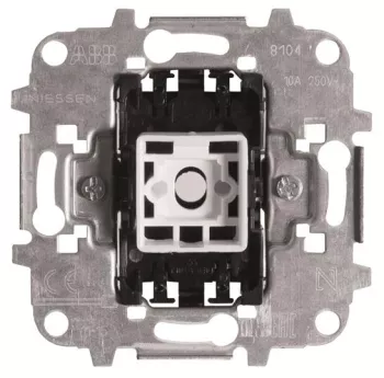 Abb NIE Механизм 1-клавишного переключателя, 10А/250В