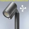 Уличный светильник Steinel Spot Way Sensor anthracite (фото 12)