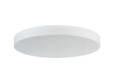 Donolux Plato Светодиодный светильник, потолочный. АС220-240В 141W, 3000K, 12465 LM, 120° Белый порошковый, D1000мм, H100 мм. Источник питания в компл