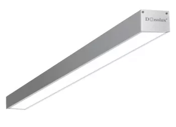 Donolux Led line on накладной светодиодный светильник, 57,6 Ватт, 4320Lm, 3000К, IIP20, 35х32х2000 м