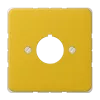 Крышка для установки специальных гнезд Ø 22,5 мм; желтая 564GE Jung