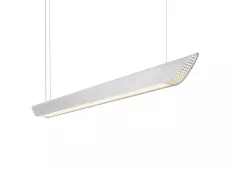 Donolux Mesh подвесной LED св-к 1380х75х105мм, 36W, 2008Лм, 3000К,73°,IP20, блок питания в комплекте, длина троса - 1.5 м