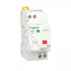 Автоматический выключатель дифференциального тока (АВДТ) Schneider Electric Resi9, 32A, 30mA, тип AC, кривая отключения C, 2 полюса, 6kA, электро-механического типа, ширина 2 модуля DIN (фото 1)