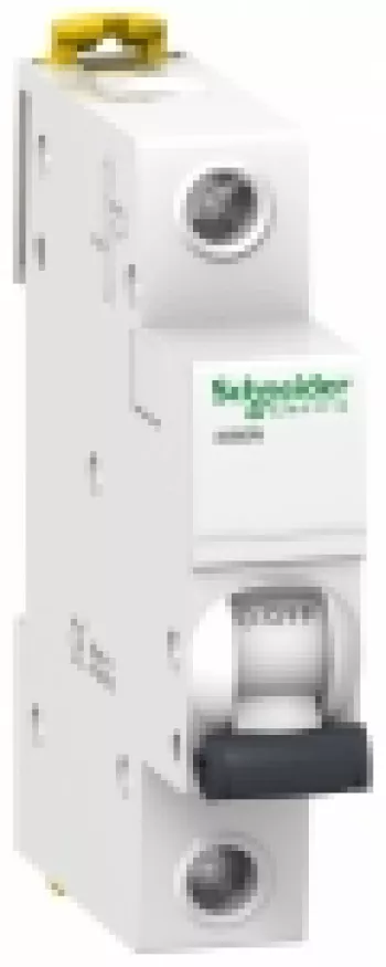 Автоматический выключатель Schneider Electric Acti9 iK60N, 1 полюс, 6A, тип C, 6kA