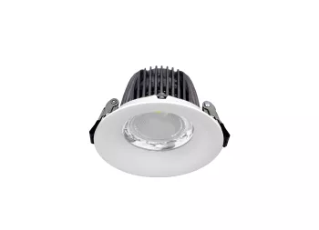 Donolux LOOP Светильник LED, встраиваемый, D165H90мм, 20W,4000К, 1900Лм,угол45,Ra80, Белый +источник питания 500мА IP20, ,PF0.9