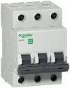 Автоматический выключатель Schneider Electric Easy9, 3 полюса, 10A, тип C, 4,5kA (фото 3)