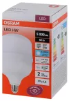 Лампа светодиодная LED HW  50Вт матовая 6500К E27/E40 5000лм 140-265В Osram 4058075576872 (фото 3)