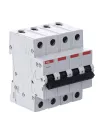 Автоматический выключатель ABB Basic M, 4 полюса, 10A, тип C, 4,5kA (фото 6)