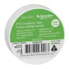 Изолента ПВХ, ширина 19 мм, длина 20 метров, толщина 0,13 мм, белая, Schneider Electric (фото 1)