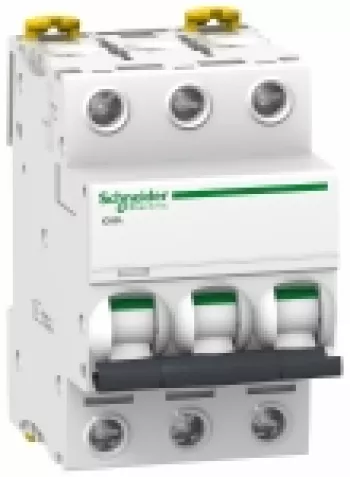 Автоматический выключатель Schneider Electric Acti9 iC60N, 3 полюса, 4A, тип Z, 6kA