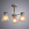 Люстра на штанге ARTE Lamp A1031PL-3WH 3х60Вт E14 (фото 2)