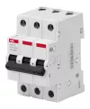 Автоматический выключатель ABB Basic M, 3 полюса, 50A, тип C, 4,5kA (фото 3)