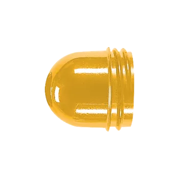 Колпачок высокий для крышки патрона лампы арт. №637..; желтый 37GE Jung