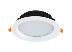 Donolux LED Ritm cветильник встраиваемый, 24W, 2280Lm, D195xH60мм, 4000К, IP44, 120°, Ra>80, монтаж. D165мм, корпус белый+источник питания.