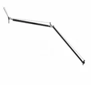 Artemide Decorative арматура для торшера Tolomeo Mega Terra с димм. 1х150W E27 D33см L334см(148+96+90) алюм.черный IP20