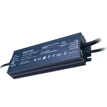 Блок питания,250Вт,DC24В,10.42А, IP67,,диммируемый Triac/0-10v