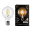 Лампа Gauss Black Filament G95 6W 630lm 2700К Е27 LED 220V (фото 2)