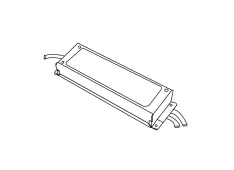 Блок  питания (HLG-320H-24B) AC/DC 24V, 320W 13.34A, размер 252*90*43.8mm, DIM 0-10V, IP67